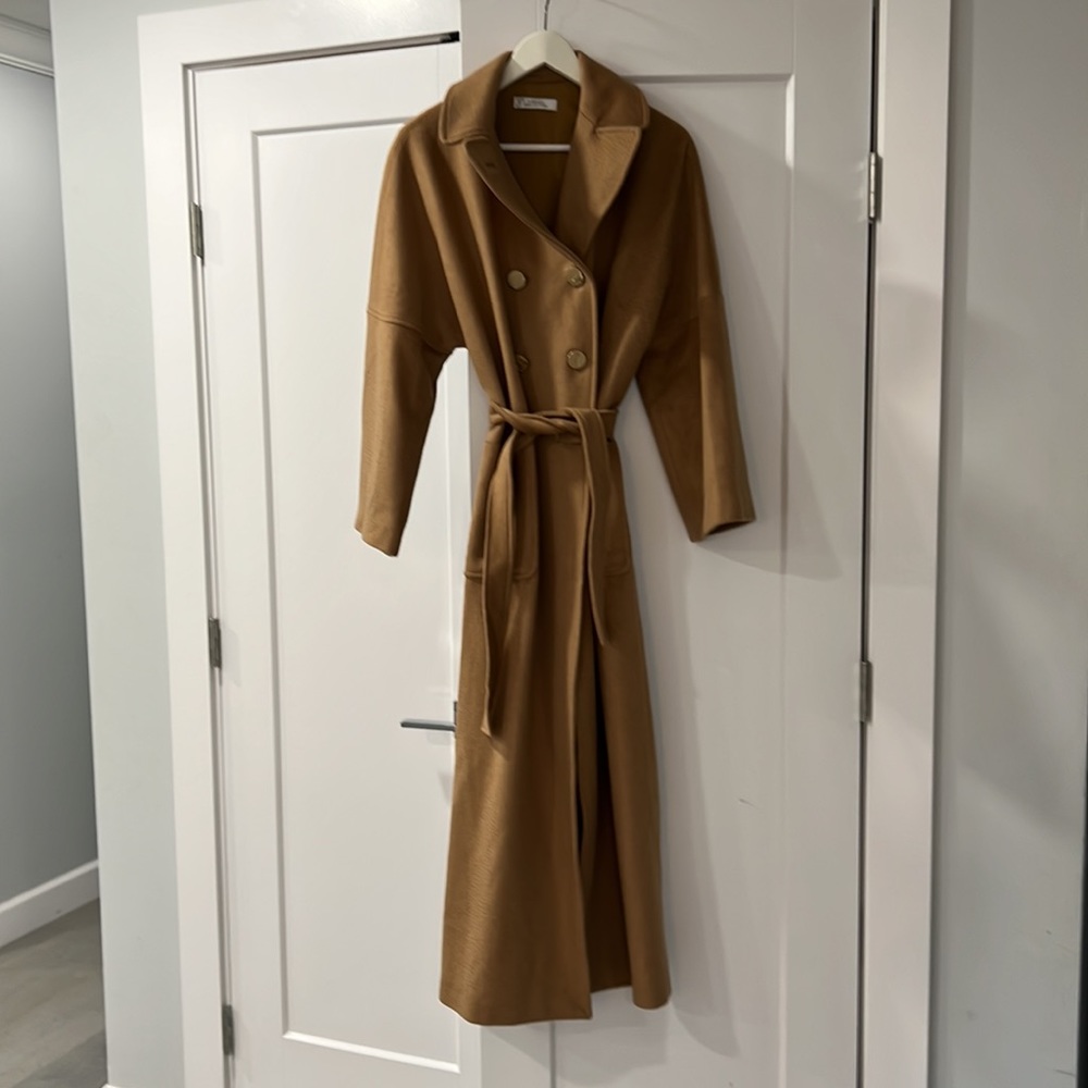 Versace collection coat